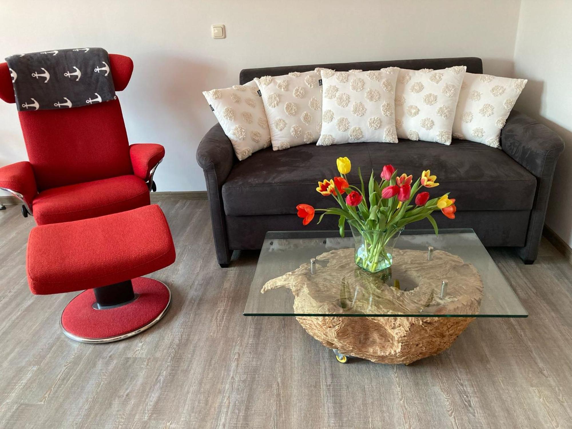 Ferienwohnung Ostseestrandlaeufer 1 Zingst Exteriör bild